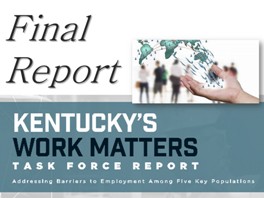 Work Matters Task Force Report graphic
