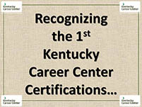 Ky Career Center Certification graphic
